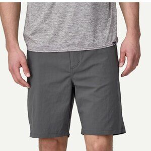 PATAGONIA Men's Quandary Shorts 8" Forge Grey Size 38